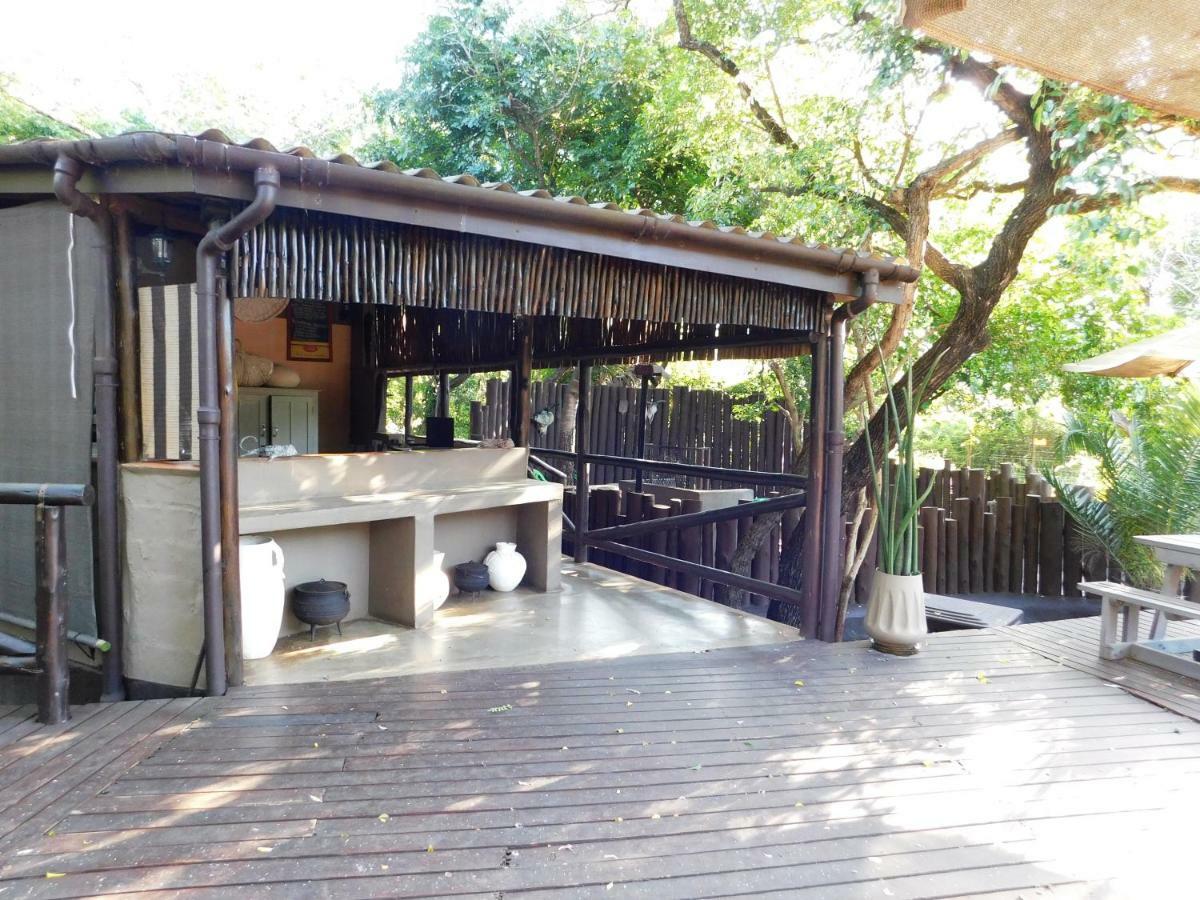 Villa Isinkwe Bush Camp Hluhluwe Exterior foto